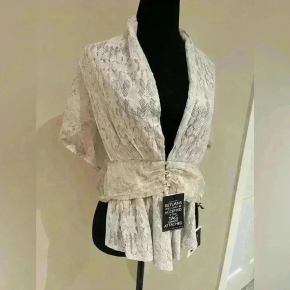 NWT Anna Sui lace top 12 - Picture 2 of 9